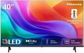 ��������� Hisense 40" 40A5S ������ QLED FHD 60Hz Smart TV VIDAA