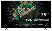 ��������� TCL 75C6K QD-Mini LED 144Hz Smart WiFi GoogleTV