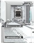 ����������� ����� Gigabyte X870 AORUS STEALTH ICE, AM5, AMD X870, 4xDDR5, 2xSATA, 4xM.2, 1xPCIe 5.0 x16, 1xPCIe 4.0 x16, 1xHDMI, 1x5Gb LAN, Wi-Fi 7, Bluetooth 5.4, 2xUSB-C 40Gbps (USB4), 1xUSB-C 10Gbps, 4xUSB-A 10Gbps, 4xUSB-A 5Gbps, 4xUSB-A 2.0, 3x3.5 ��