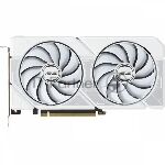���������� ASUS GeForce RTX 5060 TI DUAL WHITE OC, NVIDIA RTX 5060 Ti, 16 �� GDDR7, 128 ���, PCI-e 5.0, 1xHDMI, 3xDP, 2632 ���