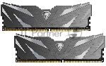 ����������� ������ NETAC, DDR4, 16GB (2x8GB), 3200MHz, CL16, DIMM, � �����������, ������