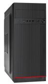 Корпус MIDITOWER ATX W/PSU USB+2xUSB3.0 аудио черный AA-442U2 EX290174RUS EXEGATE