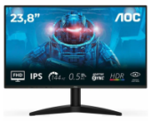 ������� AOC 23,8" 24B36X, 16:9, IPS, FHD, 4ms, 300cd, 144Hz, HDMI, DP