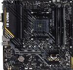 ����������� ����� ASUS TUF GAMING A520M-PLUS II, AM4, AMD A520, 4xDDR4, 4xSATA, 1xM.2, 1xPCI-E 3.0 x16, 2xPCI-E x1, 1xHDMI, 1xDP, 1xVGA, 1x 1Gb LAN, 4xUSB 3.2 Gen 1, 2xUSB 2.0, 3x3.5 ��, 7.1, Micro-ATX