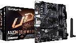 ����������� ����� Gigabyte A520M DS3H WIFI6E, AM4, AMD A520, 4xDDR4, 4xSATA, 1xM.2, 1xPCIe 3.0 x16, 1xPCIe 3.0 x1, 1xHDMI, 1xDP, 1x1Gb LAN, Wi-Fi 6E, Bluetooth 5.3, 4xUSB-A 5Gbps, 4xUSB-A 2.0, 1xPS/2, 3x3.5 ��, 7.1, mATX