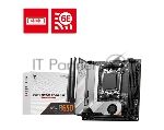 ����������� ����� MSI MPG B650I EDGE WIFI, AM5, AMD B650, 2xDDR5, 4xSATA, 2xM.2, 1xPCI-E 4.0 x16, 1xHDMI, 1x 2.5Gb LAN, 3xUSB-A 3.2 Gen 2, 2xUSB-A 3.2 Gen 1, 1xUSB-C 3.2 Gen 2x2, 3x3.5 ��, 7.1, Mini-ITX