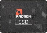 ���������� SSD AMD Radeon R5 R5SL256G, 256 Gb, 2.5", SATA III, R/W 537/451 ��/�