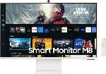 ������� 32" Samsung M8 S32DM801UIXCI VA 3840x2160, 60 ��, 4 ��, 16:9, 400 ��/�?, 1xHDMI, 2xUSB-A, 1xUSB-C, �����