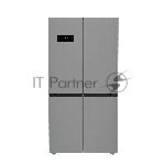 ����������� Hotpoint HFP4 625I X ����������� �����, ������������, 376/165�, ��������� �����, No Frost, Side by Side