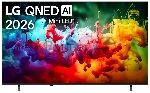 ��������� LG 85QNED70B6A, 85", ������, mini-LED, 4K Ultra HD, 60Hz, webOS