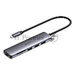 USB-������������ Netac WF14, USB Type-C, USB/HDMI/MicroSD/SD, USB