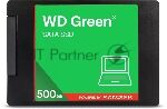 ���������� SSD 500Gb WD Green, 2.5", SATA III, R/W - 545/510 MB/s 3D-NAND TLC
