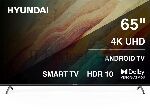 ��������� Hyundai 65" H-LED65BU7009 ������ LED UHD 60Hz Smart TV
