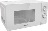 Микроволновая печь 20L SOLO WHITE MO20E1W2 738193 800W GORENJE