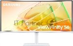 ������� Samsung 34" ViewFinity S6 S34C650TAUXEN ����� VA LED 5ms 21:9 HDMI M/M ����������� HAS Piv 350cd 178��/178�� 3440x1440 100Hz FreeSync DP Ultra WQHD USB 8.1��