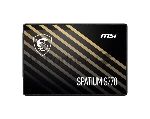 ���������� SSD MSI SPATIUM S270, 960Gb, 2.5", SATA III, R/W 500/450