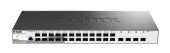 Коммутатор 24PORT 100/1000 X SFP+ DGS-1210-28XS/ME/B2A D-LINK