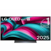 ��������� LG 83" OLED83C5RLA ������/����������� OLED UHD 144Hz Smart TV 4GB/16GB