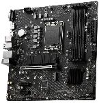 ����������� ����� MSI PRO B760M-P DDR4, LGA 1700, Intel B760, 4xDDR4, 4xSATA, 2xM.2, 1xPCIe 4.0 x16, 2xPCIe 3.0 x1, 1xHDMI, 1xDP, 1xVGA, 1x1Gb LAN, 4xUSB-A 2.0, 1xUSB-A 3.2 Gen 1, 1xUSB-C 3.2 Gen 2, 3x3.5 ��, 7.1, mATX