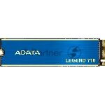 ���������� SSD ADATA LEGEND 710, 256Gb, PCIe 3.0 x4, M.2 2280, NVMe, R/W 2100/1000, � ����������