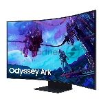 ������� 55" Samsung Odyssey Ark S55CG97WNI VA 3840x2160, 165 ��, 1 ��, 16:9, 600 ��/�2, 3xHDMI, 1�DP, 1�Ethernet, 1x3.5 ��, 2�USB, ���������, ������