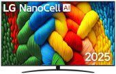 ��������� LG 86" 86NANO81A6A ������ DLED 4K UHD 60Hz Smart TV WebOS