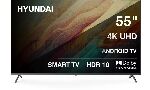 ��������� Hyundai 55" H-LED55BU7009 ������ LED UHD 60Hz Smart TV