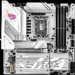 ����������� ����� ASUS ROG STRIX B860-G GAMING WIFI, LGA 1851, Intel B860, 4xDDR5, 4xSATA, 4xM.2, 1xPCIe 5.0 x16, 1xDP, 1xHDMI, 1xThunderbolt 4, 1x 2.5Gb LAN, 1xUSB-C 20Gbps, 1xUSB-A 10Gbps, 3xUSB-A 5Gbps, 4xUSB-A 2.0, 2x3.5 ��, 7.1, mATX