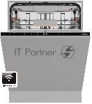 ������������� ������ ������������ Gorenje GV673B65 16 ����������, 3 �������, ����������� �����, �������� ������, Wi-Fi ����������, ��������� ����������, ������ AquaStop, ������ ������ ����, ������������������� �+++, ������� ���� 42 ��, �����