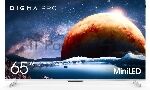 ��������� Digma Pro 65", QLED 65Q, �����������/�����������, Mini LED 4K Ultra HD, 144Hz, Google TV, 3GB/32GB