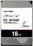 ������� ���� Western Digital Original SATA-III 18Tb 0F38459 WUH721818ALE6L4 Ultrastar DC HC550 (7200rpm) 512Mb 3.5"