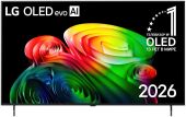 ��������� LG OLED55B6RLA, 55", ������-�����, OLED, 4K Ultra HD, 120Hz, WebOS