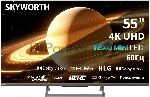 ��������� QLED Skyworth 55" 55X67H ������/����� Nexo Mini-LED 4K Ultra HD 60Hz Smart TV 2/32Gb