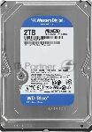 ������� ���� HDD WD Blue 2Tb 7200rpm SATA 256Mb 3.5"