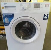 Стиральная машина узкая Beko WRS5511BWW, 5кг, 1000об/мин (УЦЕНКА)
