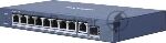 ���������� Hikvision DS-3E0510P-E/M(O-STD)(B), 8?1 ����/� PoE + 2?1 ����/�, �������������