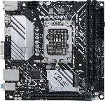 ����������� ����� ASUS PRIME H610I-PLUS D4-CSM, LGA 1700, Intel H610, 2xDDR4, 4xSATA, 1xM.2 PCIe 3.0 x4, 1xPCIe 4.0 x16, 1xHDMI, 1xDP, 1xVGA, 2xUSB-A 3.2 Gen 1, 2xUSB-A 2.0, 1x 1Gb LAN, 3x3.5 ��, 7.1, Mini-ITX
