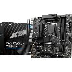 ����������� ����� MSI PRO B760M-A WIFI DDR4, LGA 1700, Intel B760, 4xDDR4, 4xSATA, 2xM.2, 1xPCI-E 4.0 x16, 1xPCI-E 4.0 x4, 1xPCI-E x1, 2xHDMI, 2xDP, 1x 2.5Gb LAN, 2xUSB-A 2.0, 2xUSB-A 3.2 Gen 1, 2xUSB-A 3.2 Gen 2, 3x3.5 ��, 7.1, Micro-ATX