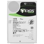 ������� ���� HDD Seagate Exos X16 14Tb 7200rpm SAS 256Mb 3.5"