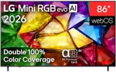 ��������� Mini RGB 86" 4K 86MRGB86B6A.ARUG LG
