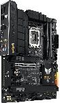 ����������� ����� ASUS TUF GAMING B760-PLUS WIFI, LGA 1700, Intel B760, 4xDDR5, 4xSATA, 3xM.2, 1xPCI-E 5.0 x16, 1xPCI-E 3.0 x4, 1xUSB-A 3.2 Gen 2, 3xUSB-A 3.2 Gen 1, 1xUSB-C 3.2 Gen 2x2, 1x2.5Gb LAN, 5x3.5 ��, 7.1, Wi-Fi 6, Bluetooth 5.2, Standard-ATX