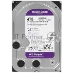������� ���� HDD WD Purple 4Tb 5400rpm SATA 256Mb 3.5"