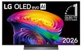 ��������� LG OLED48C6RLA, 48", ������, OLED 3840x2160 4K Ultra HD, 120Hz, webOS