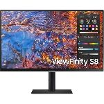 ������� 27" Samsung S27B800PXI IPS 3840x2160, 60 ��, 5 ��, 350 ��/�?, 16:9, 1xHDMI, 1xDP, 4xUSB-A 3.0, 1xUSB-C, ������