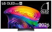��������� LG 65" OLED65C6RLA, ������, OLED 3840x2160 4K Ultra HD, 120Hz, webOS