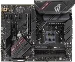 ����������� ����� ASUS ROG STRIX B550-F GAMING, AM4, AMD B550, 4xDDR4, 6xSATA, 2xM.2, 1xPCI-E 3.0 x16, 1xPCI-E 4.0 x16, 3xPCI-E x1, 1xDP, 1xHDMI, 1x 2.5Gb LAN, 1xUSB 3.2 Gen 2, 4xUSB 3.2 Gen 1, 2xUSB 2.0, 5x3.5 ��, 7.1, ATX