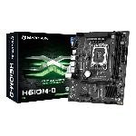 ����������� ����� Maxsun MS-Challenger H610M-D, LGA 1700, Intel H610, 2xDDR4, 3xSATA, 1xM.2, 1xPCIe 4.0 x16, 1xPCIe x1, 1xHDMI, 1xVGA, 1x 1Gb LAN, 2xUSB 3.2 Gen 1, 4xUSB 2.0, 3x3.5 ��, 5.1, mATX