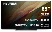 ��������� Hyundai H-LED65OBU7700 OLED 4K Smart WiFi Android TV