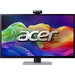 ������� 27" Acer PE270XTbmiiprcuzx IPS 5120x2880, 60 ��, 4 ��, 16:9, 400 ��/�?, 2?HDMI 2.1, DP 1.4, USB-C (90 �� PD), USB Hub (2?USB 3.2), ���������, 3.5 Jack, �������� (2?5 ��), ���-������, ��������, ��������� �����, DisplayHDR 600, FreeSync, ������