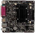 ����������� ����� ASRock Celeron J1900/Q1900B-ITX, BGA1170, Intel SoC, DDR3/DDR3L SO-DIMM, HDMI, D-Sub, 5.1, Mini-ITX